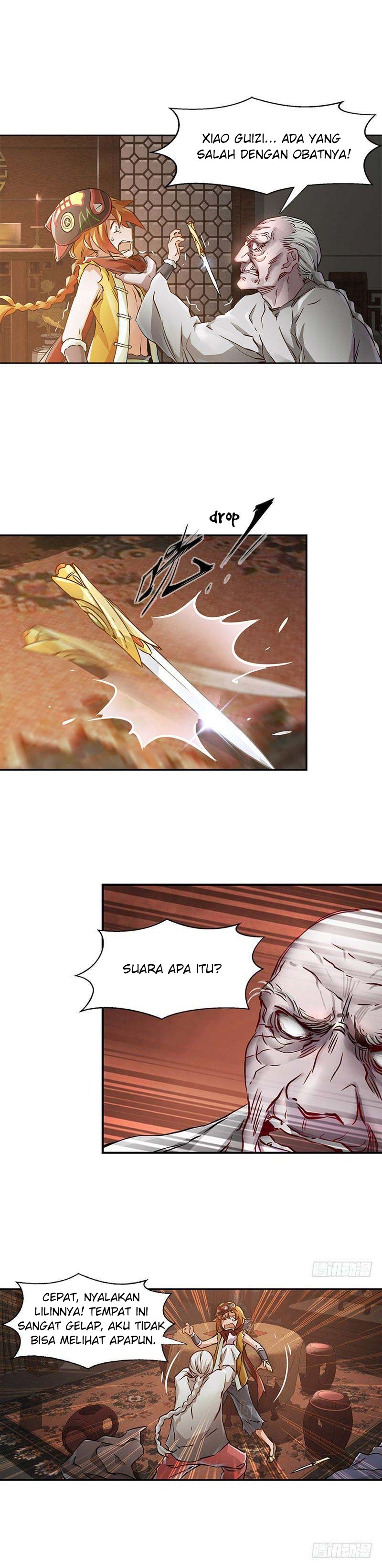 The Deer and the Cauldron Chapter 11 Gambar 3