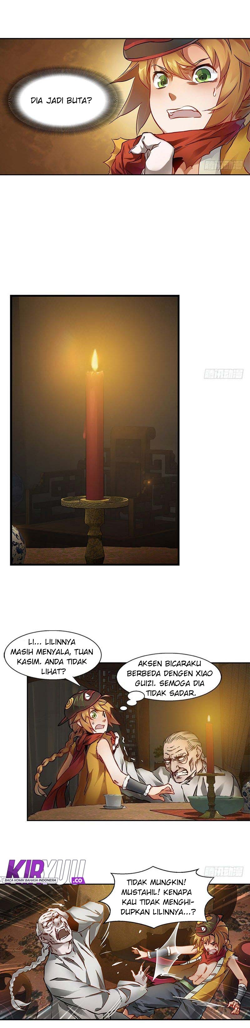 The Deer and the Cauldron Chapter 11 Gambar 4