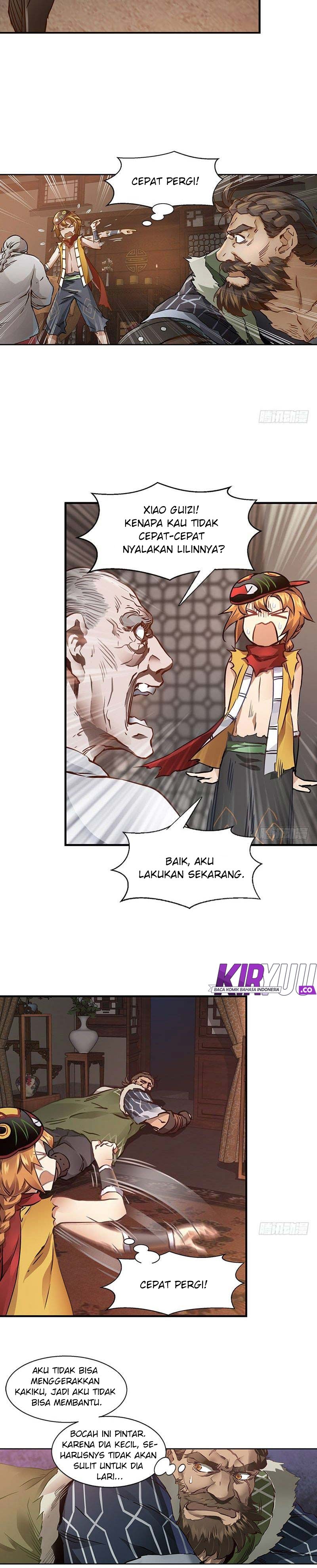 The Deer and the Cauldron Chapter 11 Gambar 6