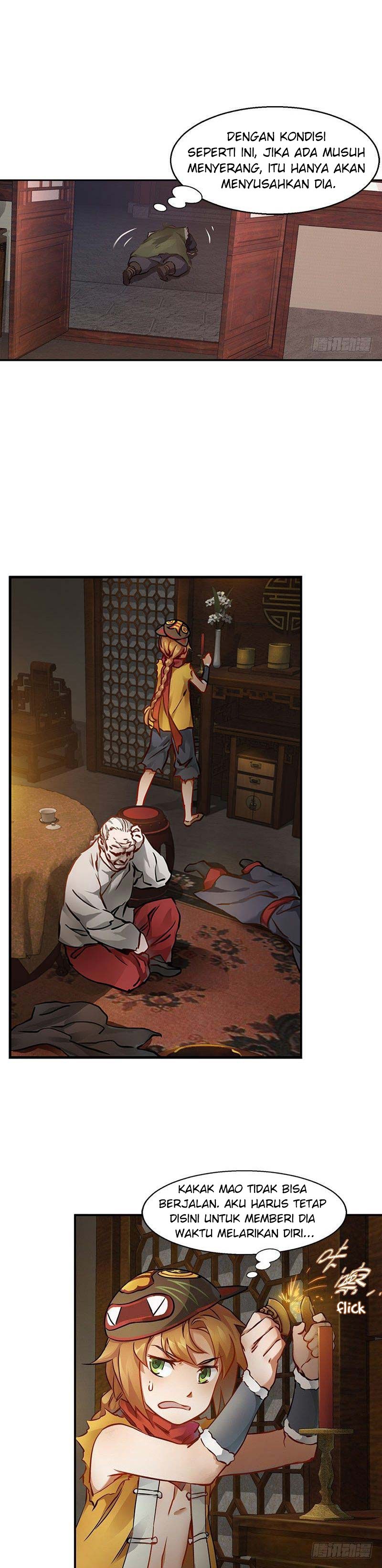 The Deer and the Cauldron Chapter 11 Gambar 7