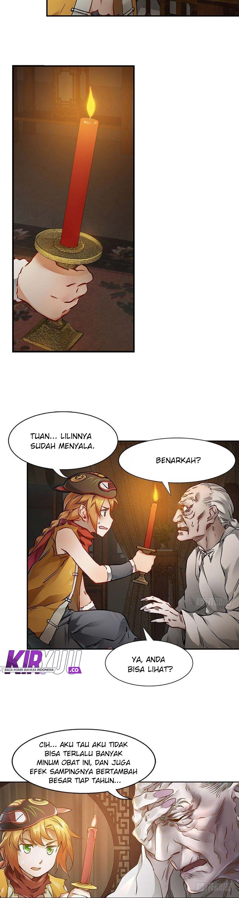 The Deer and the Cauldron Chapter 11 Gambar 8