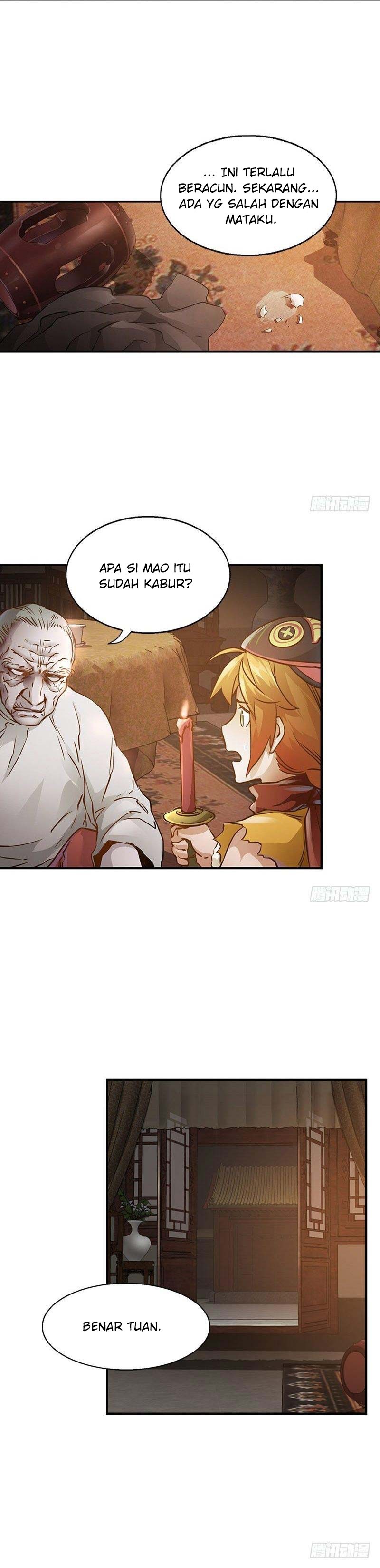 The Deer and the Cauldron Chapter 11 Gambar 9
