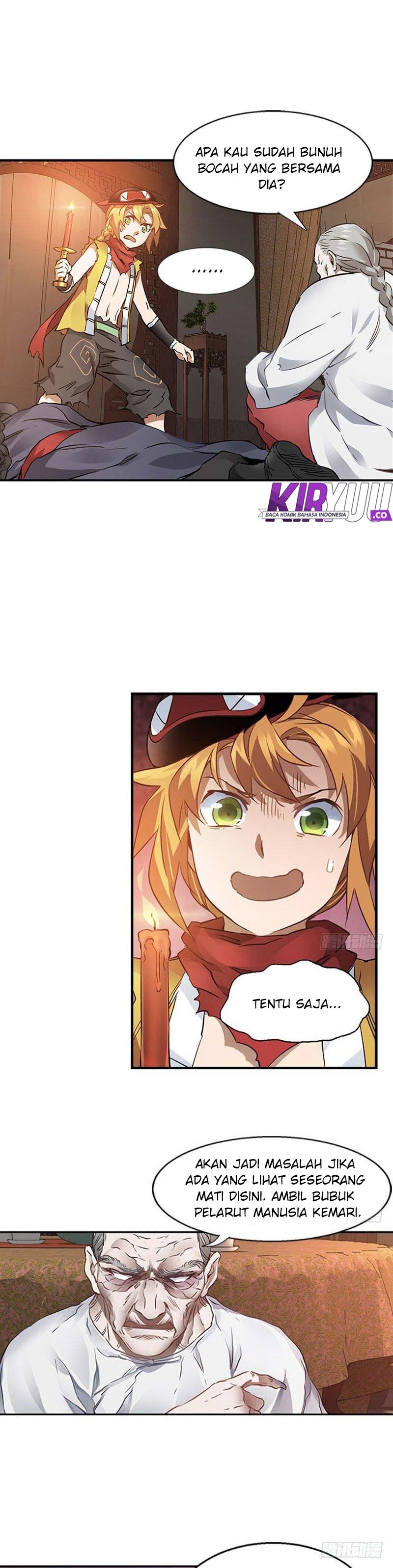 The Deer and the Cauldron Chapter 11 Gambar 10
