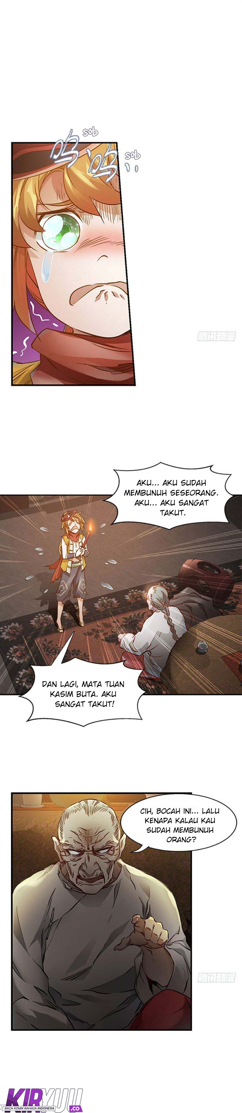The Deer and the Cauldron Chapter 11 Gambar 12