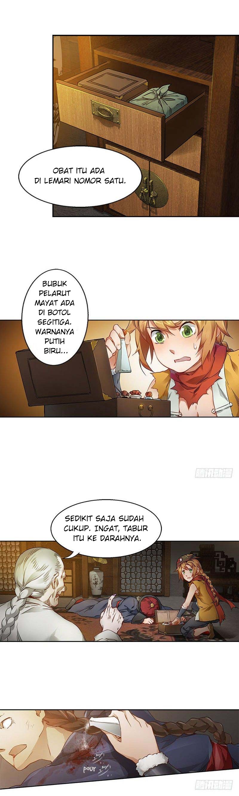 The Deer and the Cauldron Chapter 11 Gambar 13