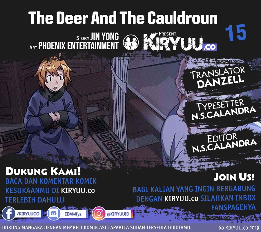 The Deer and the Cauldron Chapter 15 Gambar 1