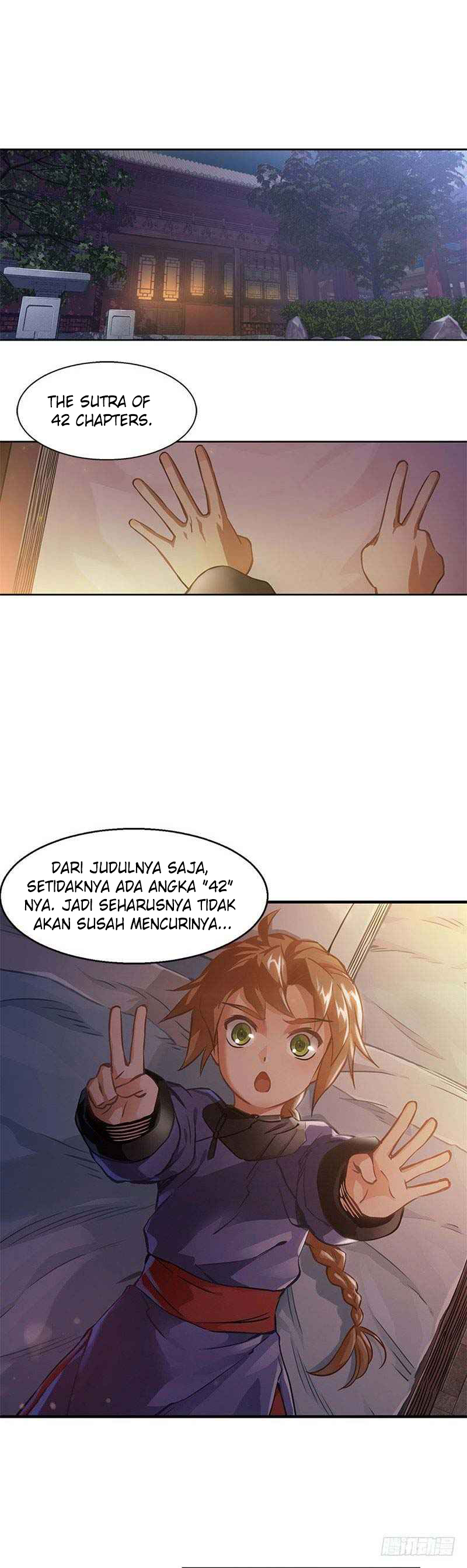 The Deer and the Cauldron Chapter 15 Gambar 3