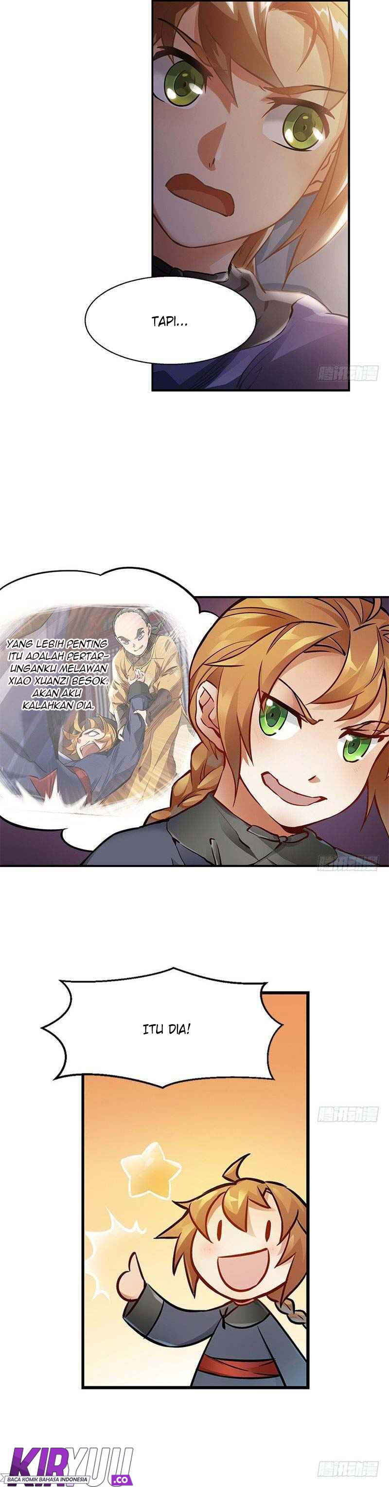 The Deer and the Cauldron Chapter 15 Gambar 4