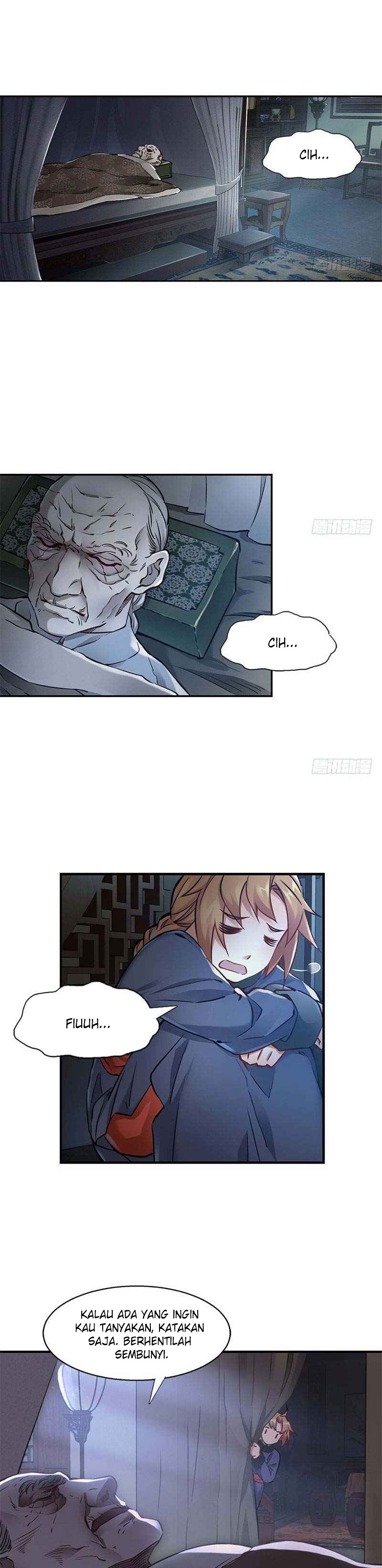 The Deer and the Cauldron Chapter 15 Gambar 5