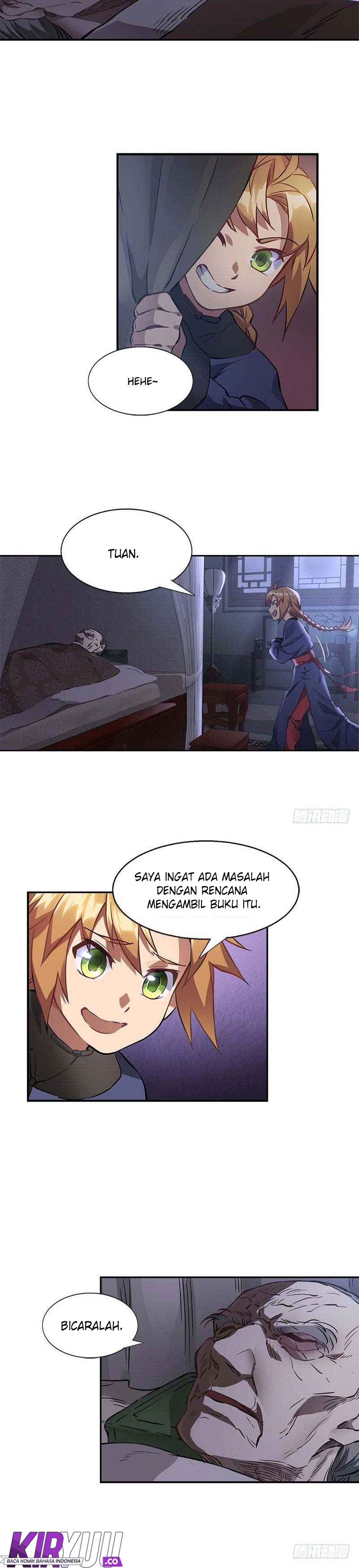 The Deer and the Cauldron Chapter 15 Gambar 6
