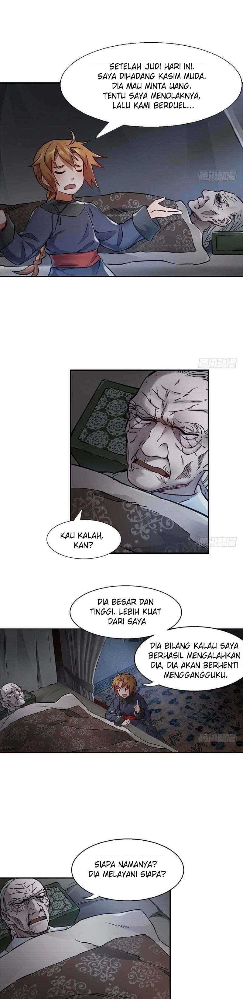 The Deer and the Cauldron Chapter 15 Gambar 7