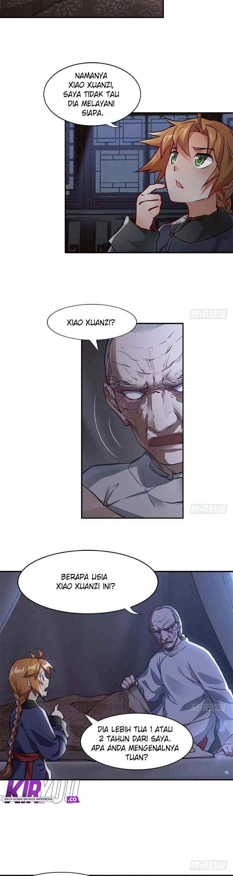 The Deer and the Cauldron Chapter 15 Gambar 8