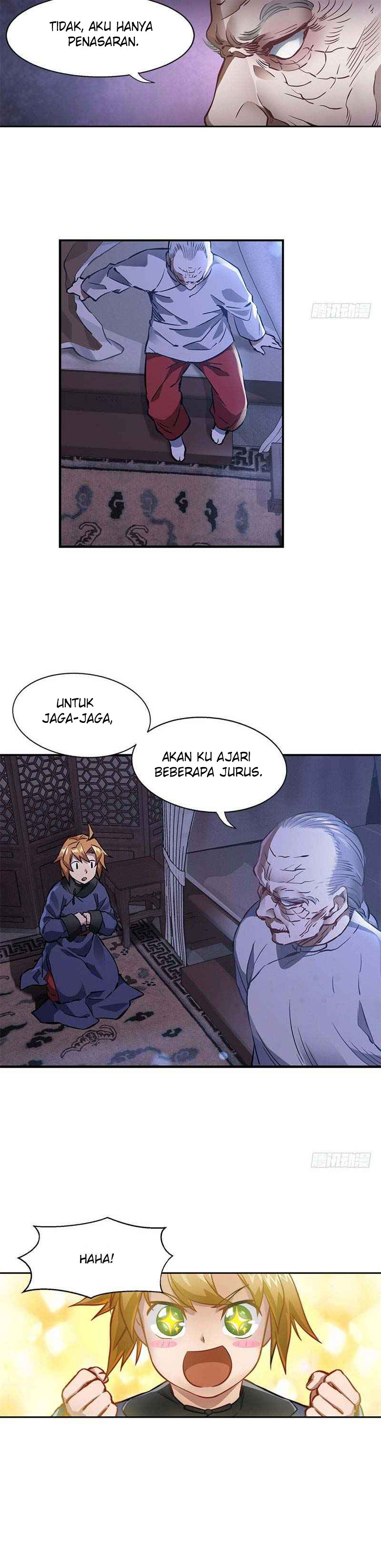 The Deer and the Cauldron Chapter 15 Gambar 9
