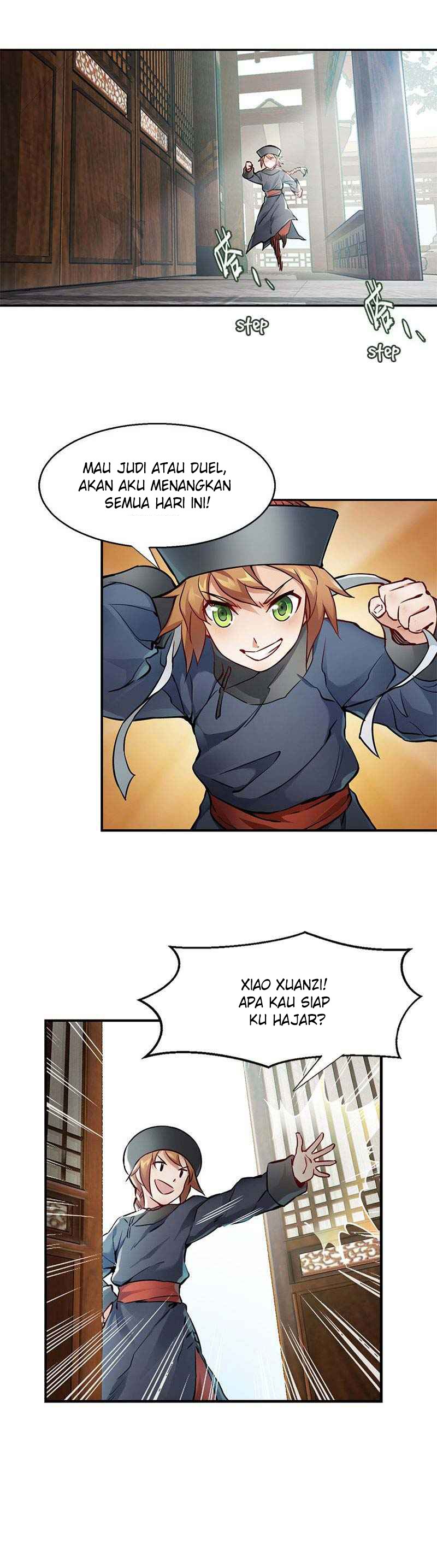 The Deer and the Cauldron Chapter 15 Gambar 11