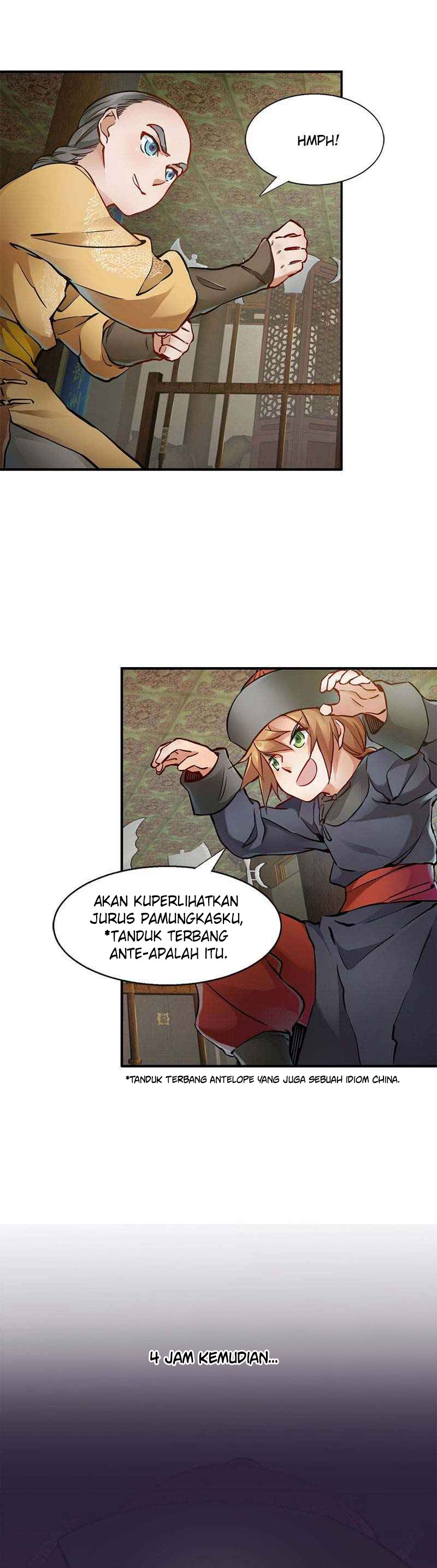 The Deer and the Cauldron Chapter 15 Gambar 13
