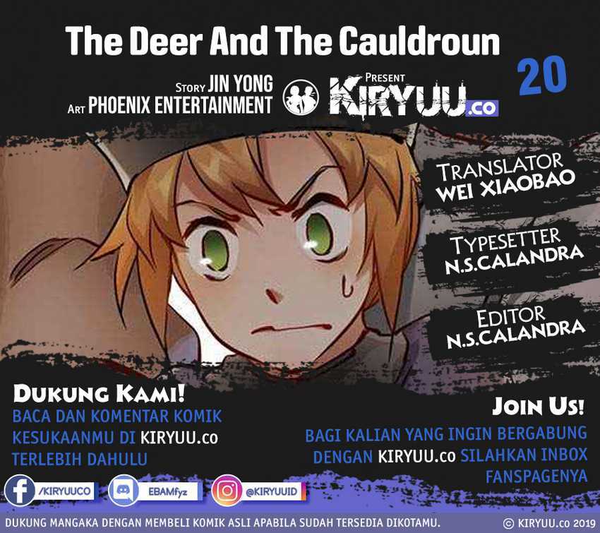The Deer and the Cauldron Chapter 20 Gambar 1