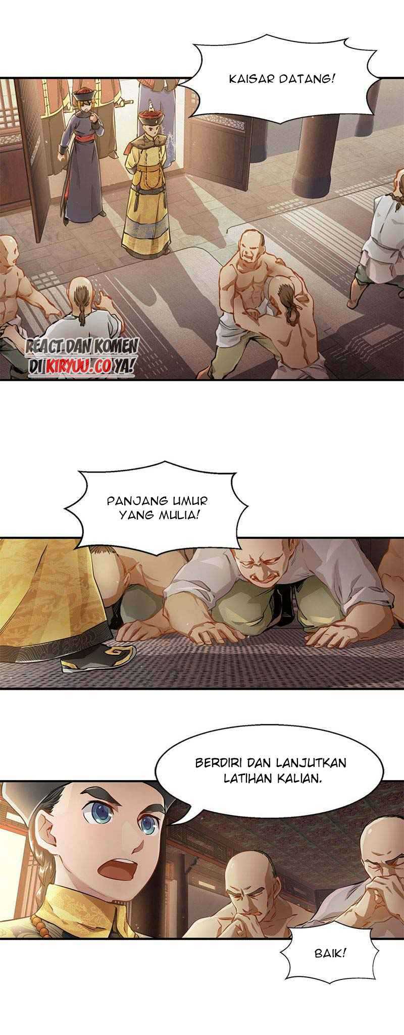 The Deer and the Cauldron Chapter 20 Gambar 3