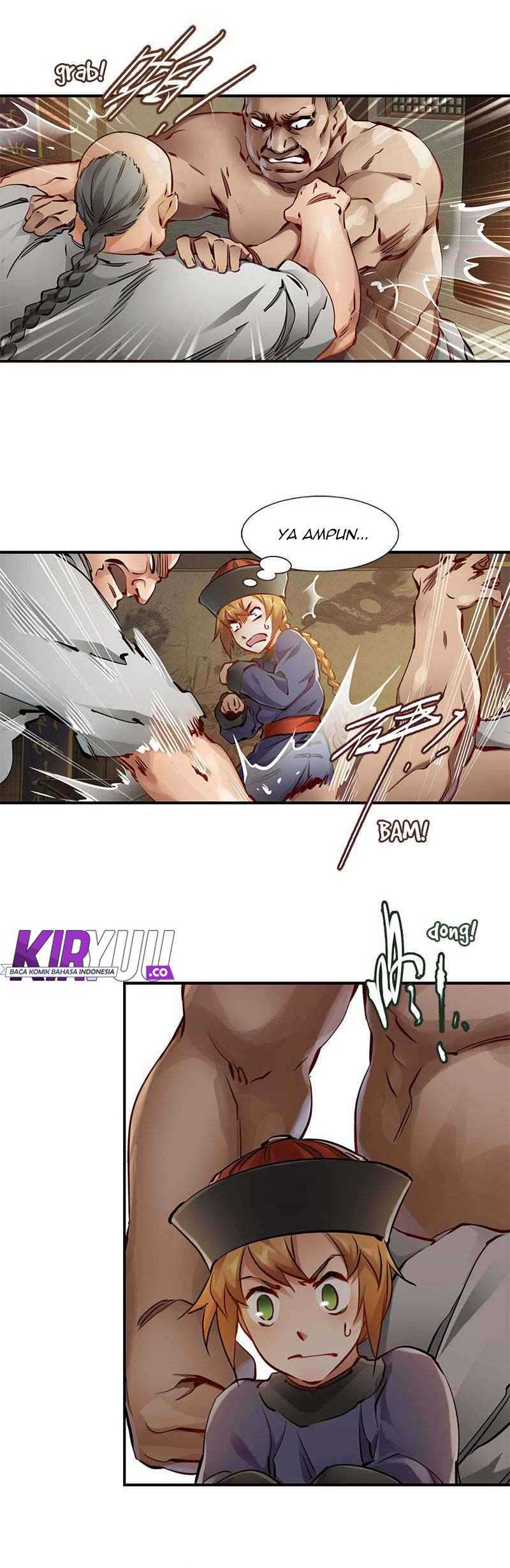 The Deer and the Cauldron Chapter 20 Gambar 4