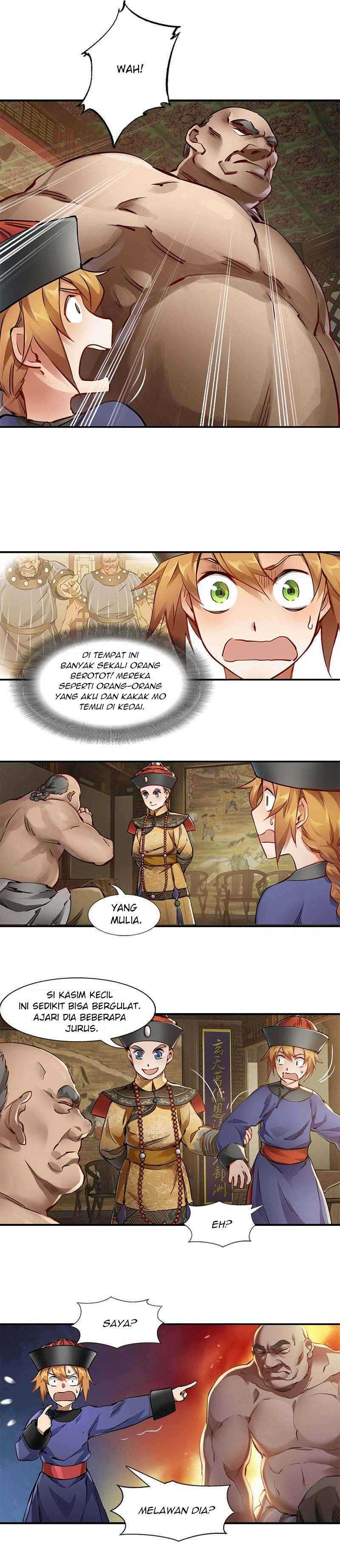 The Deer and the Cauldron Chapter 20 Gambar 5