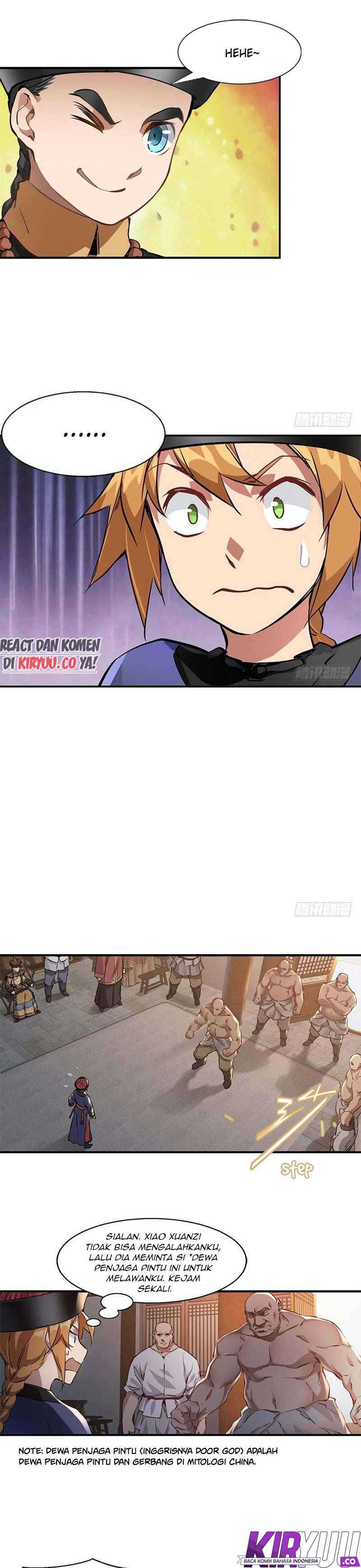 The Deer and the Cauldron Chapter 20 Gambar 6
