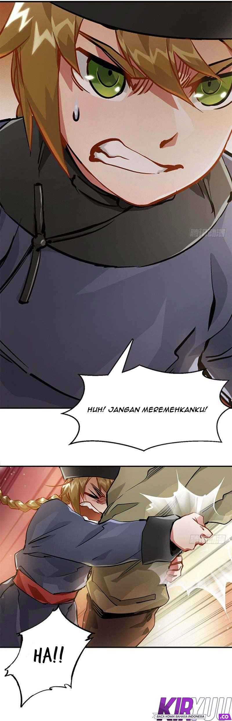 The Deer and the Cauldron Chapter 20 Gambar 8