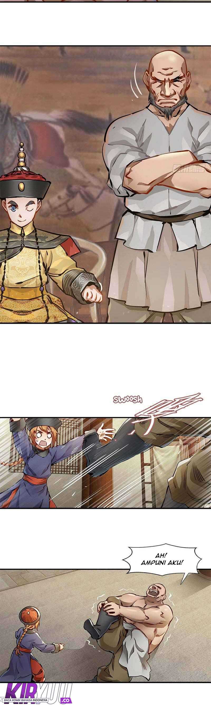 The Deer and the Cauldron Chapter 20 Gambar 10