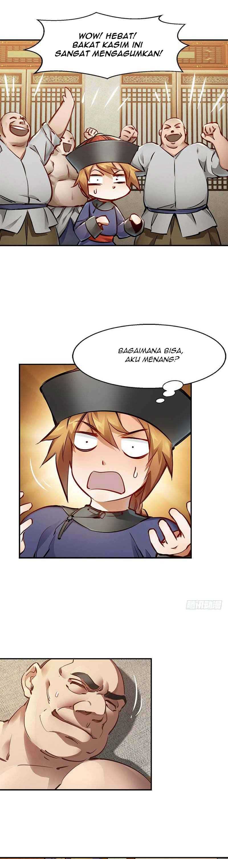 The Deer and the Cauldron Chapter 20 Gambar 11