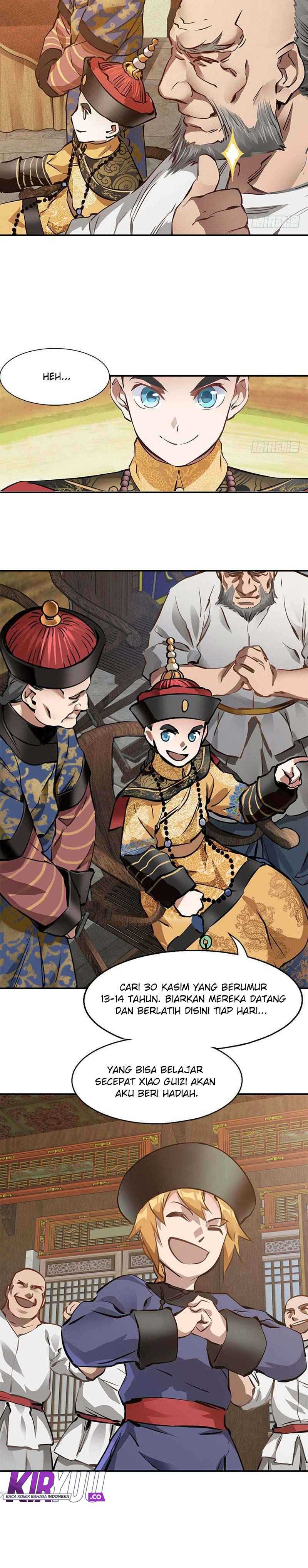 The Deer and the Cauldron Chapter 20 Gambar 12