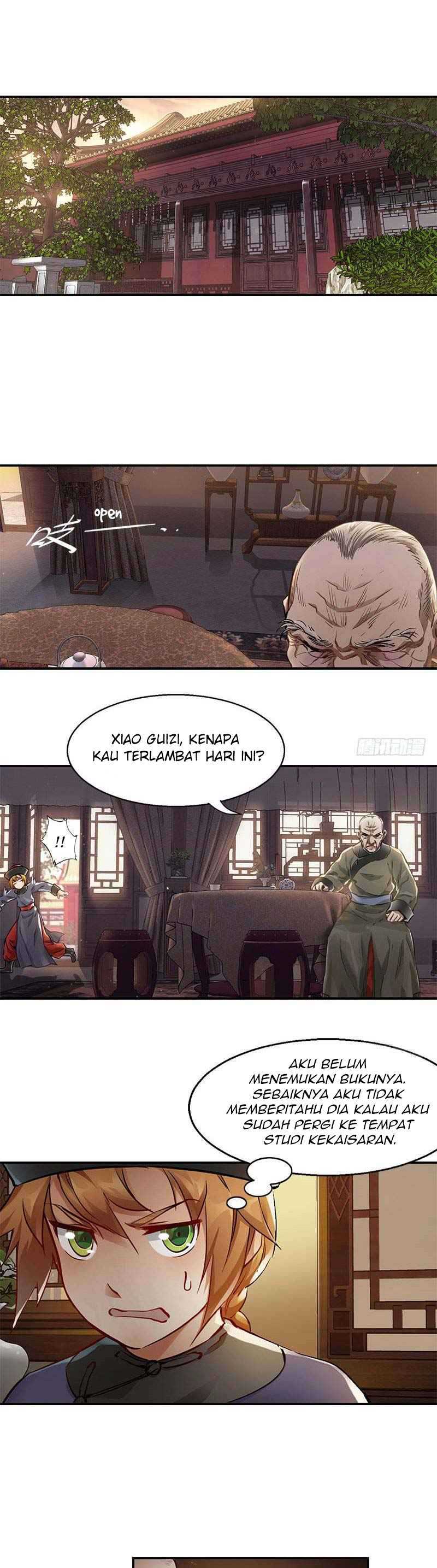 The Deer and the Cauldron Chapter 20 Gambar 13