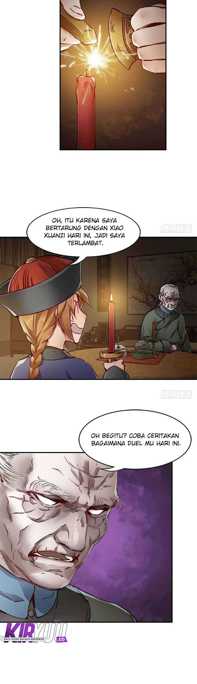 The Deer and the Cauldron Chapter 20 Gambar 14