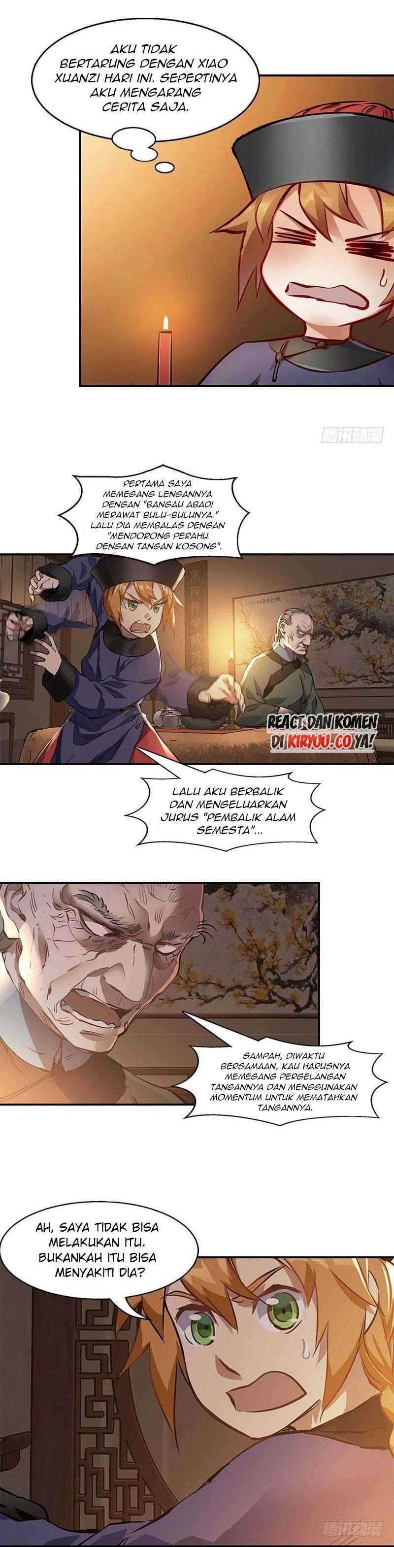 The Deer and the Cauldron Chapter 20 Gambar 15