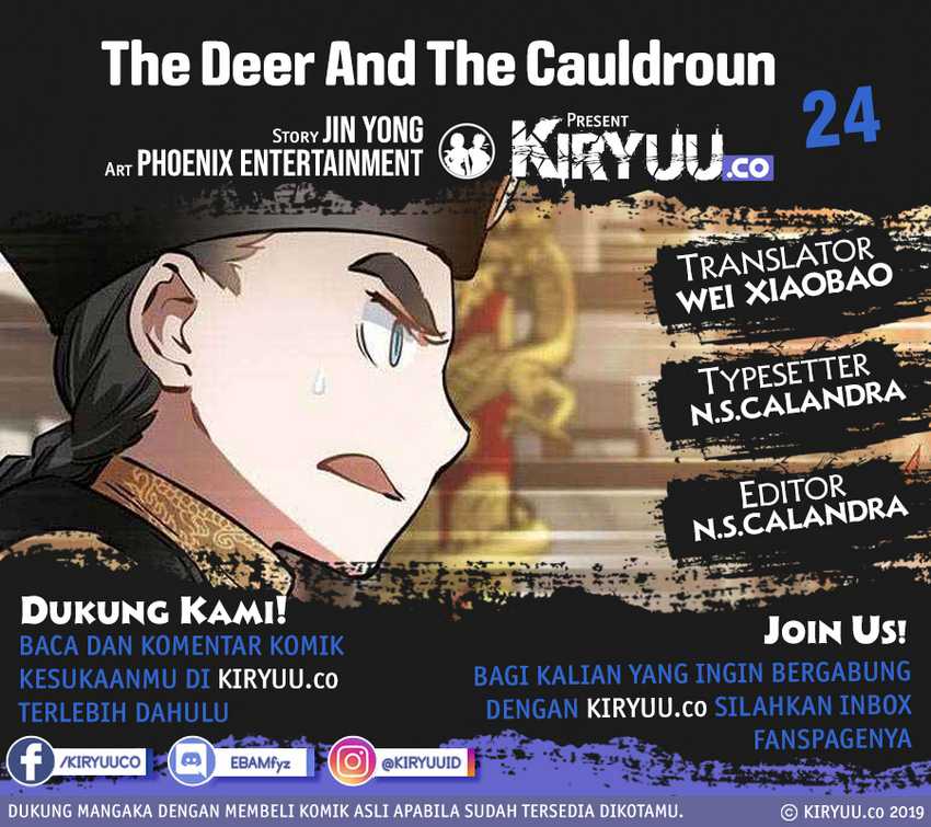 The Deer and the Cauldron Chapter 24 Gambar 1