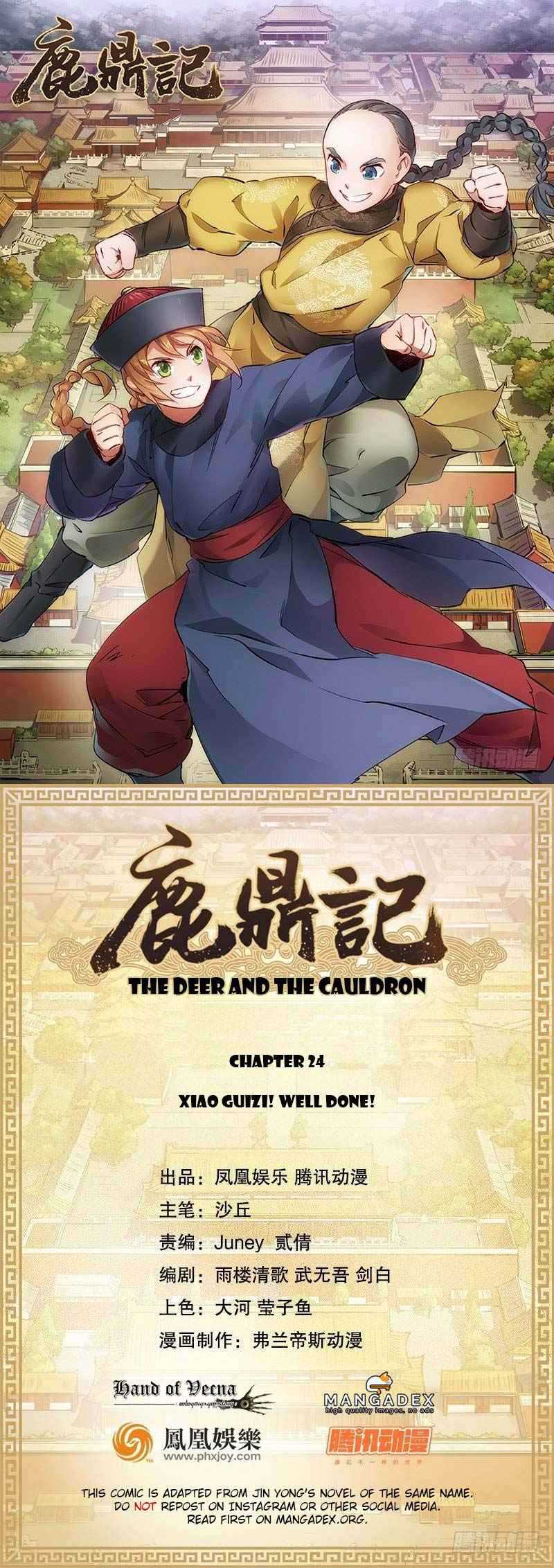 The Deer and the Cauldron Chapter 24 Gambar 2