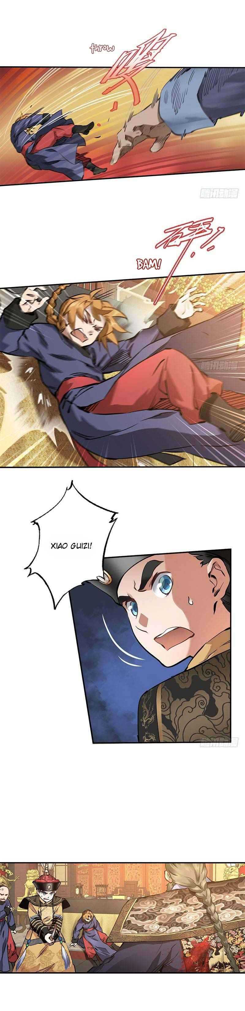 The Deer and the Cauldron Chapter 24 Gambar 3