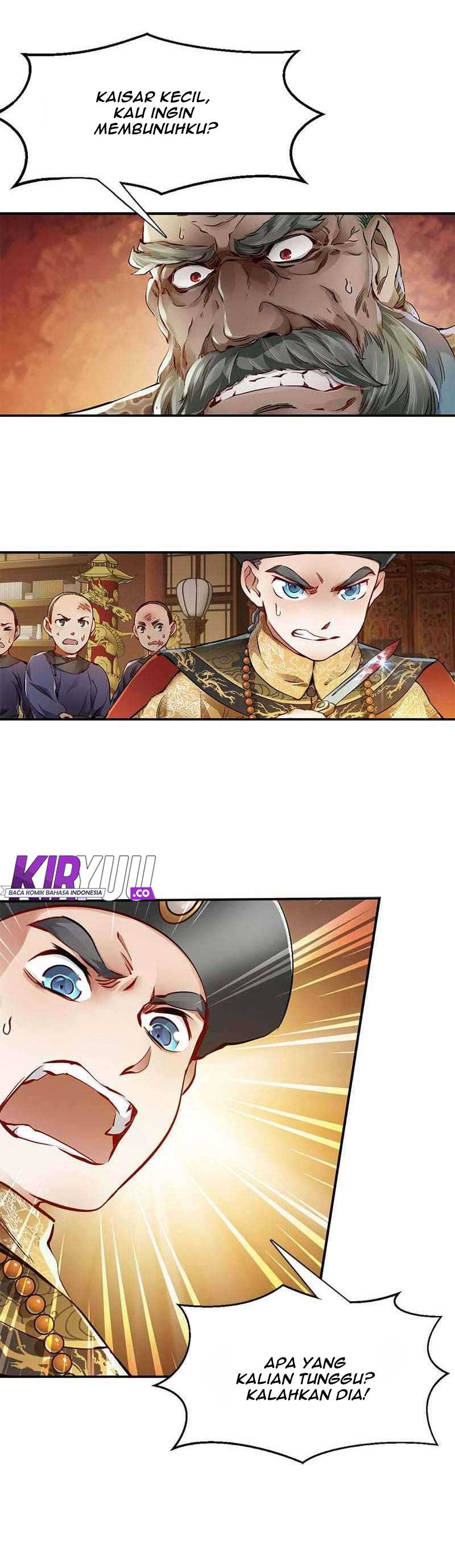 The Deer and the Cauldron Chapter 24 Gambar 4