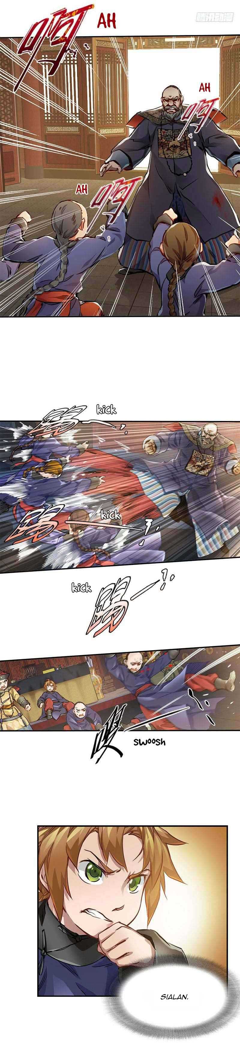 The Deer and the Cauldron Chapter 24 Gambar 5