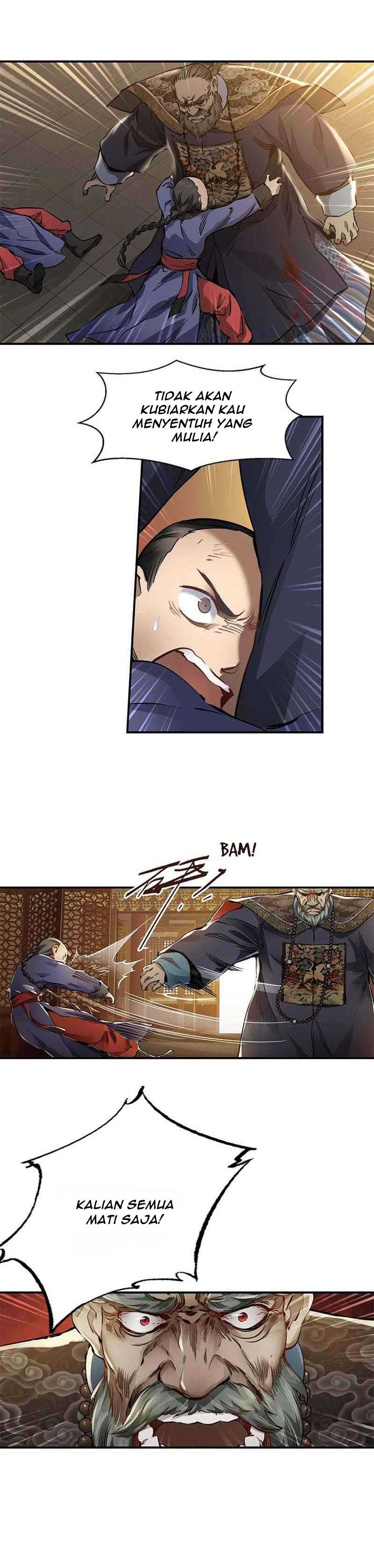 The Deer and the Cauldron Chapter 24 Gambar 7