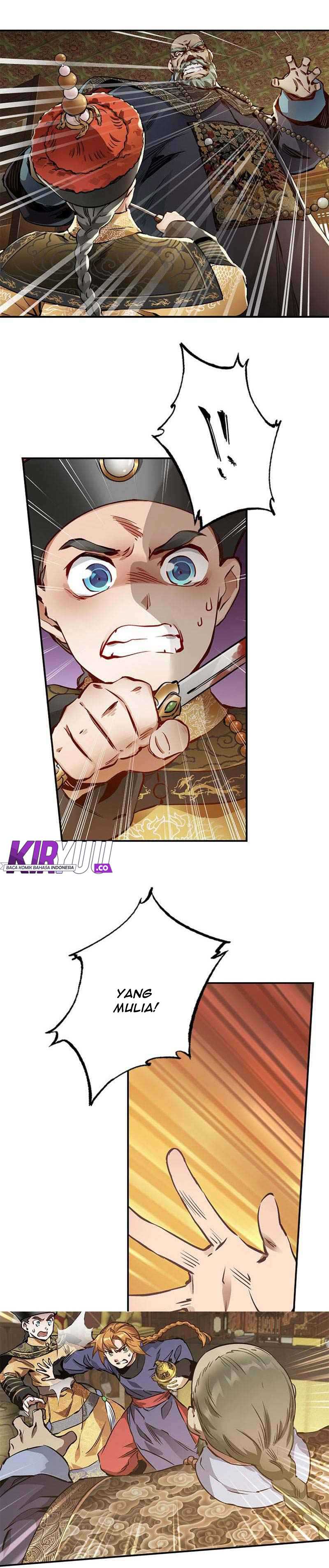 The Deer and the Cauldron Chapter 24 Gambar 8