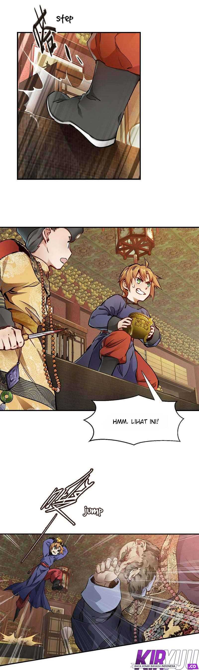 The Deer and the Cauldron Chapter 24 Gambar 10