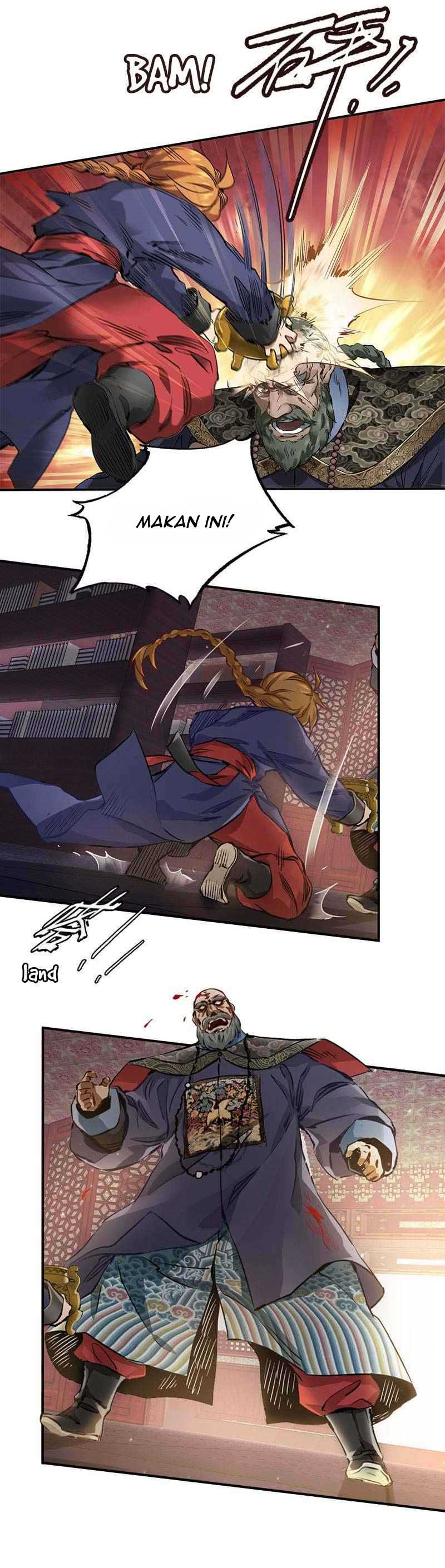 The Deer and the Cauldron Chapter 24 Gambar 11