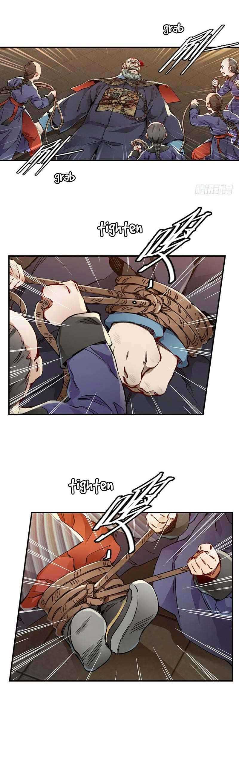 The Deer and the Cauldron Chapter 24 Gambar 13