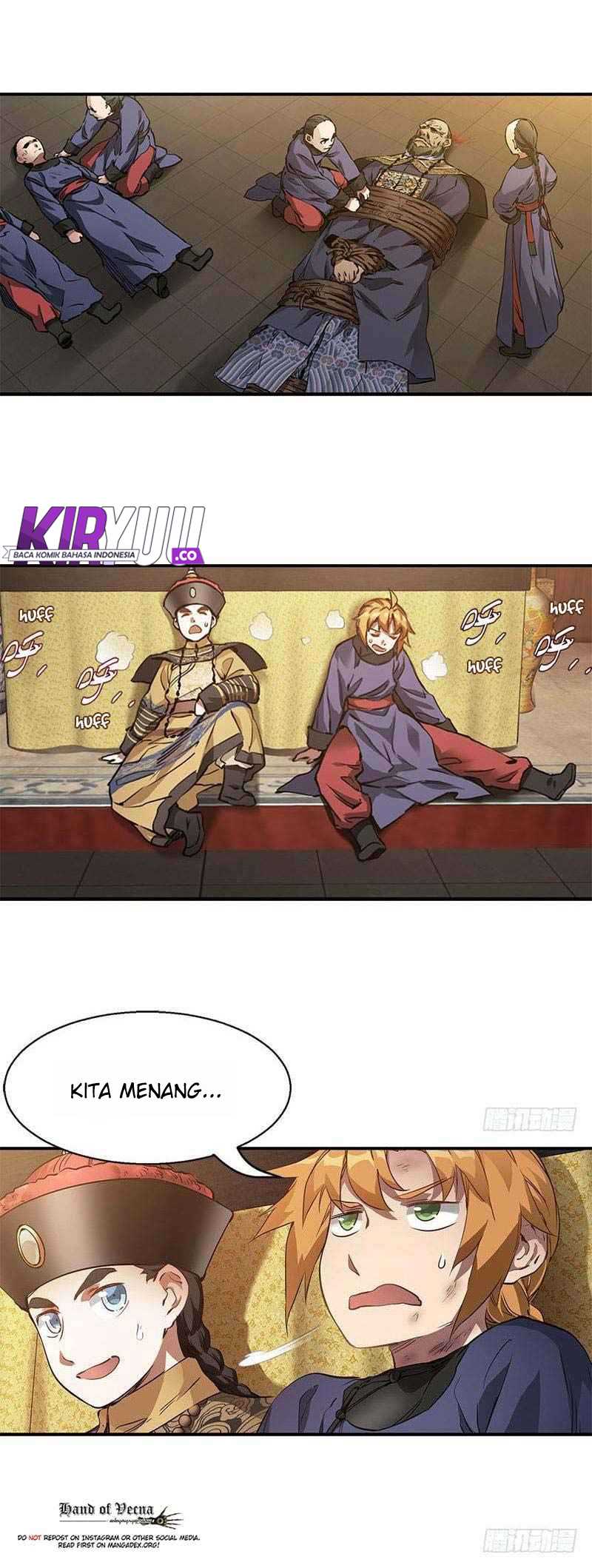 The Deer and the Cauldron Chapter 24 Gambar 14