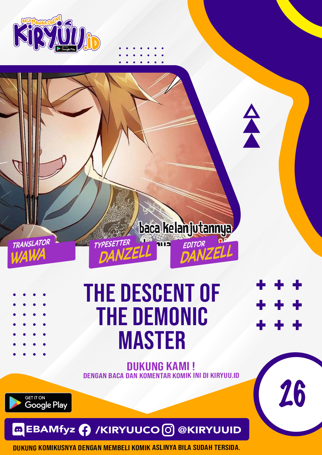 The Deer and the Cauldron Chapter 26 Gambar 1