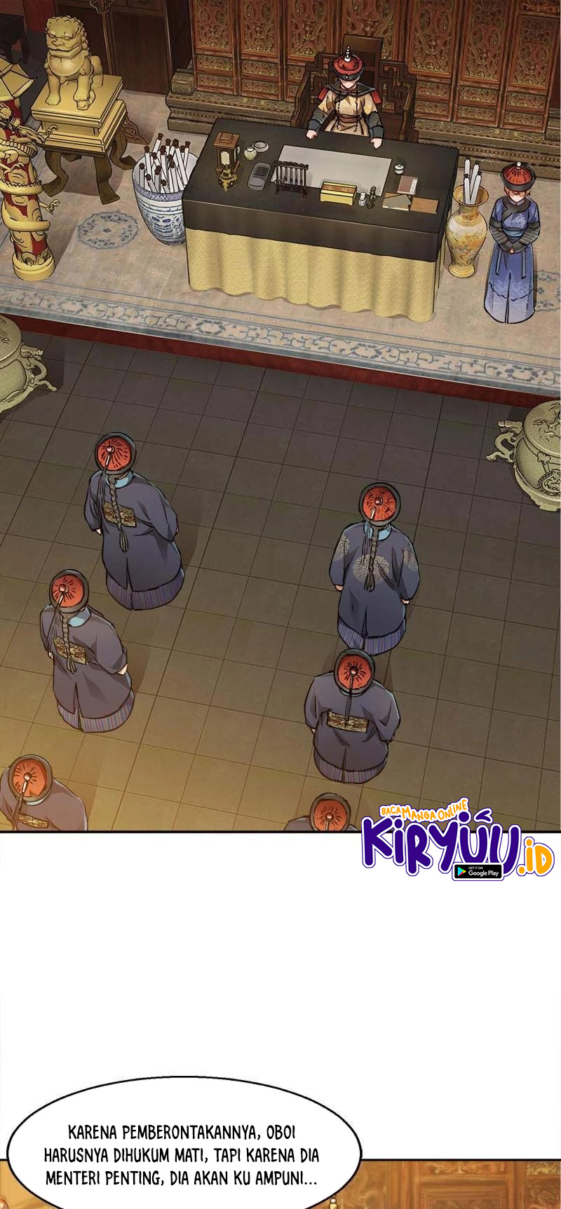 The Deer and the Cauldron Chapter 26 Gambar 2