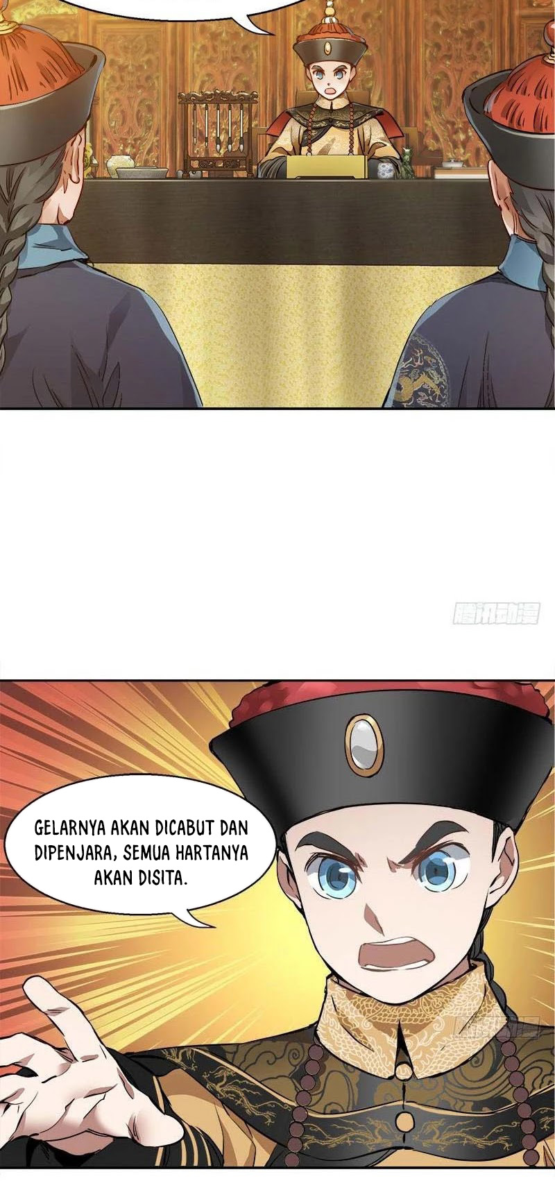 The Deer and the Cauldron Chapter 26 Gambar 3