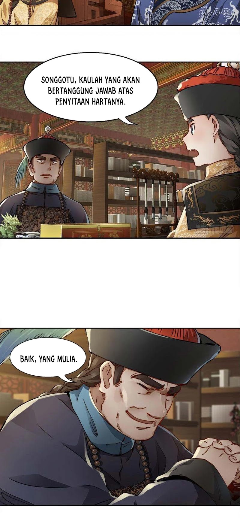 The Deer and the Cauldron Chapter 26 Gambar 5