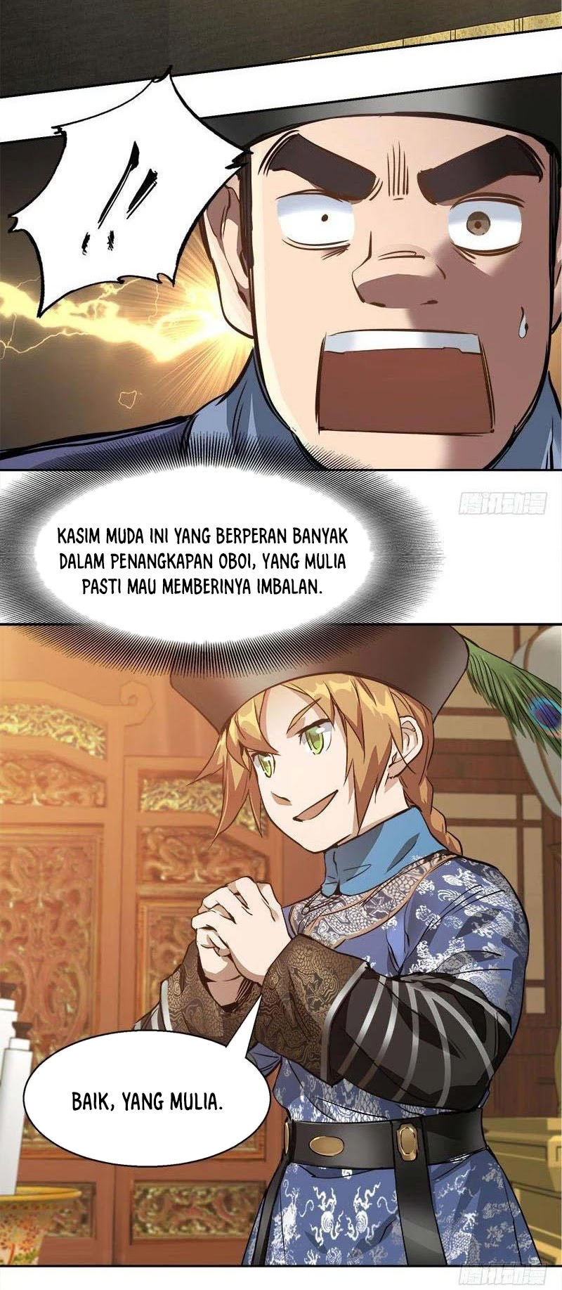 The Deer and the Cauldron Chapter 26 Gambar 7