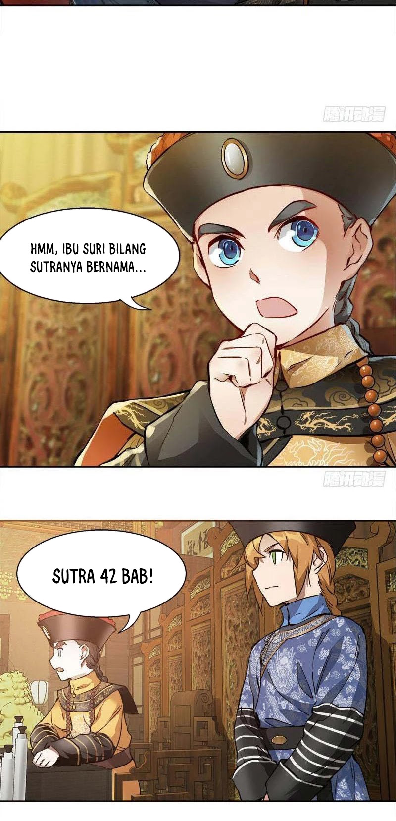 The Deer and the Cauldron Chapter 26 Gambar 9