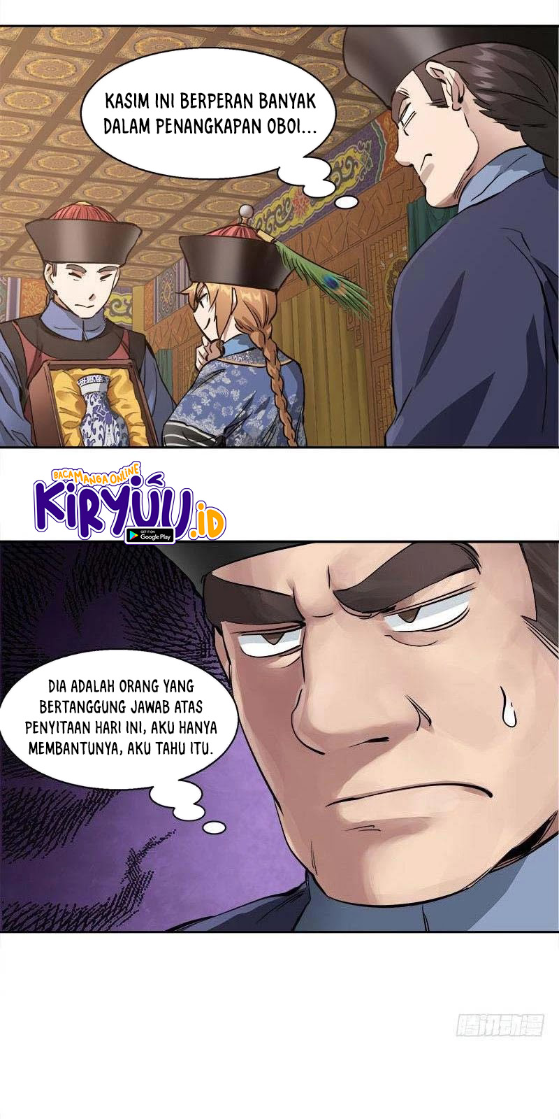 The Deer and the Cauldron Chapter 26 Gambar 13