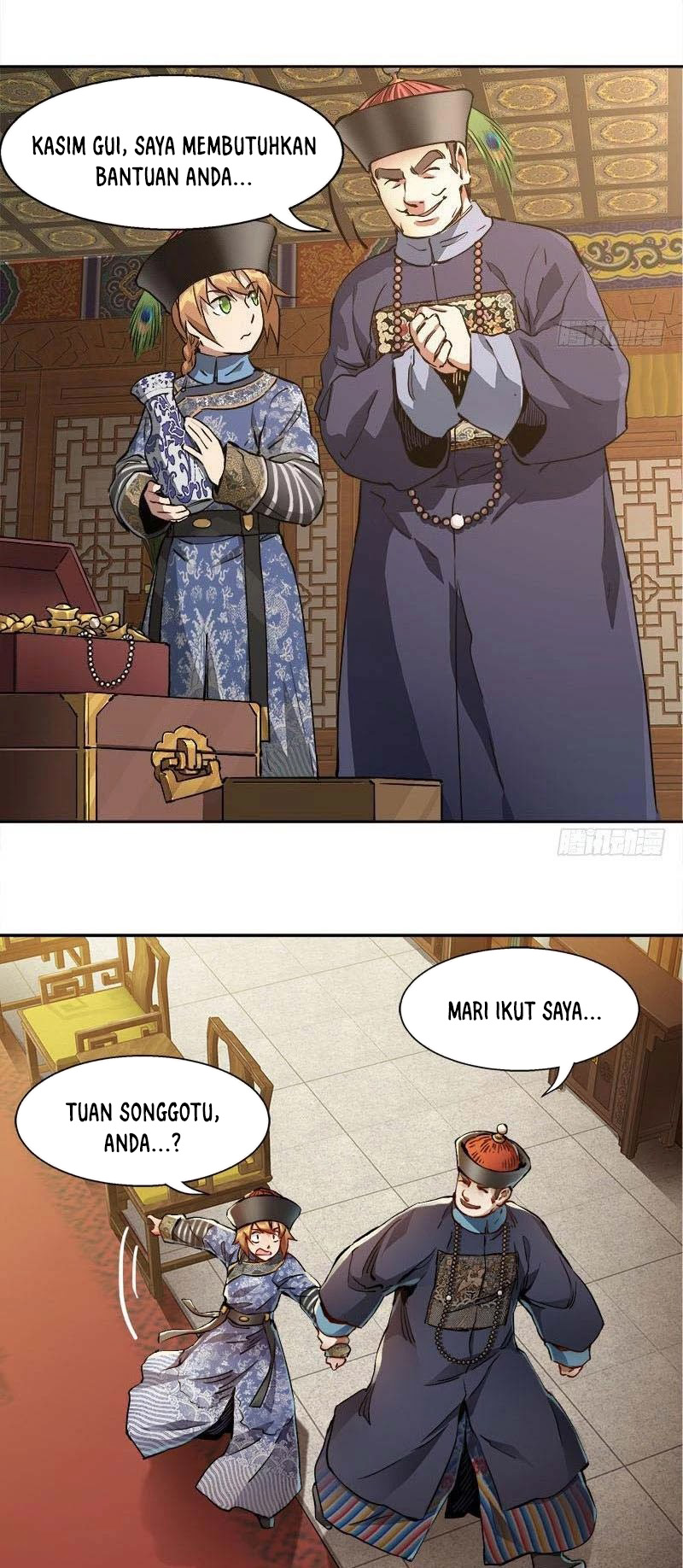 The Deer and the Cauldron Chapter 26 Gambar 14